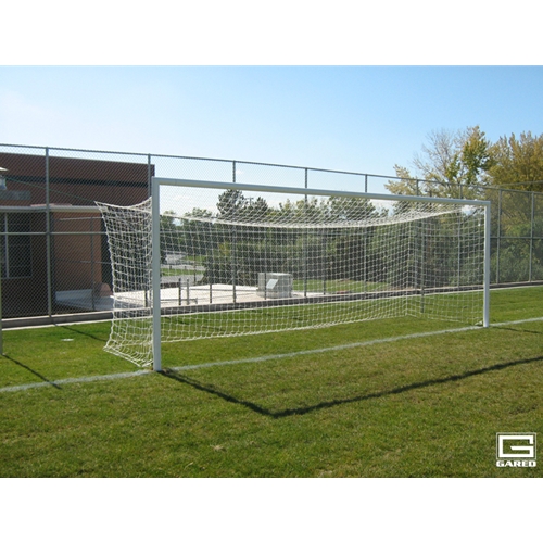 soccer goal netting and frame