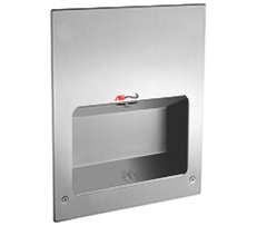 TURBO-TUFF™ RECESSED MOUNTED HAND DRYER
