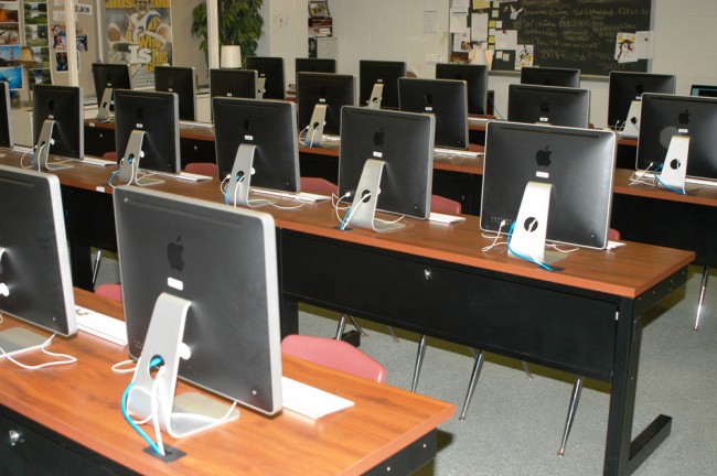 tables for technology lab