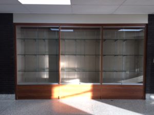 school display case westchester ny