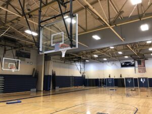 School Gymnasium in New York