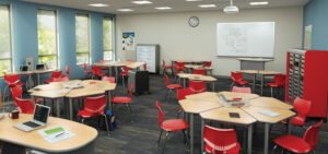 Collaborative Classroom with Flexible Seating