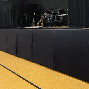 stage padding
