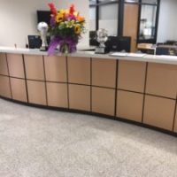 reception area furniture for schools ny