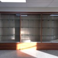 school display case westchester ny